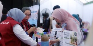 Unhas dan Stanford University Hadirkan Pameran Kesehatan Lingkungan di Kecamatan Tallo Kota Makassar
