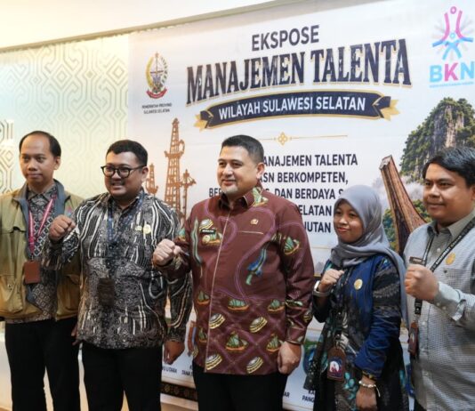 Pemkot Makassar Siap Terapkan Manajemen Talenta ASN, SIMATA Jadi Kunci Penataan Karier Transparan