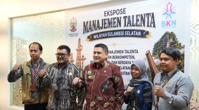Pemkot Makassar Siap Terapkan Manajemen Talenta ASN, SIMATA Jadi Kunci Penataan Karier Transparan