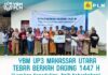 YBM PLN UP3 Makassar Utara Tebar Berkah Daging untuk 150 Warga di Balocci