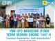 YBM PLN UP3 Makassar Utara Tebar Berkah Daging untuk 150 Warga di Balocci