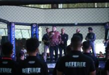 Munafri Buka Sipakracca MMA Sulsel, 100 Atlet Siap Bertarung Menuju Panggung Dunia