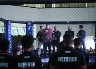 Munafri Buka Sipakracca MMA Sulsel, 100 Atlet Siap Bertarung Menuju Panggung Dunia