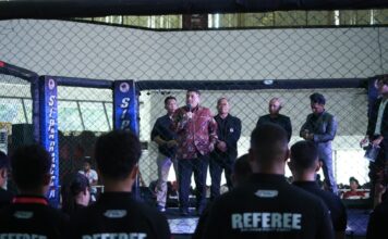 Munafri Buka Sipakracca MMA Sulsel, 100 Atlet Siap Bertarung Menuju Panggung Dunia