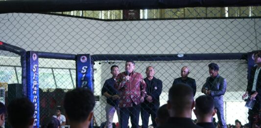 Munafri Buka Sipakracca MMA Sulsel, 100 Atlet Siap Bertarung Menuju Panggung Dunia