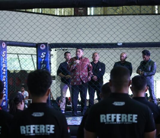 Munafri Buka Sipakracca MMA Sulsel, 100 Atlet Siap Bertarung Menuju Panggung Dunia