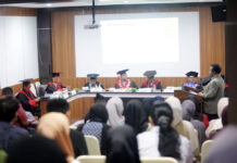 Raih Gelar Doktor, Kaleb Kupas SDM dan Akuntabilitas Keuangan Daerah