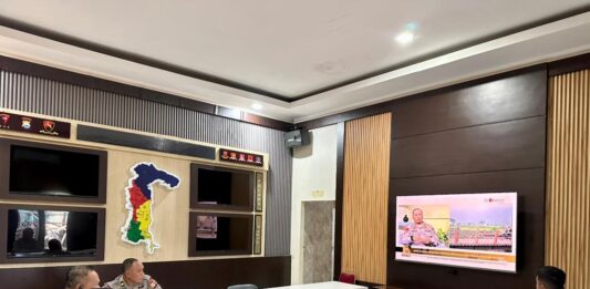 Jembatan Presisi di Aula Brimob Sulsel: Menyatukan Profesionalisme dan Kepercayaan Publik