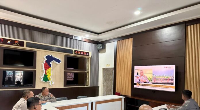 Jembatan Presisi di Aula Brimob Sulsel: Menyatukan Profesionalisme dan Kepercayaan Publik