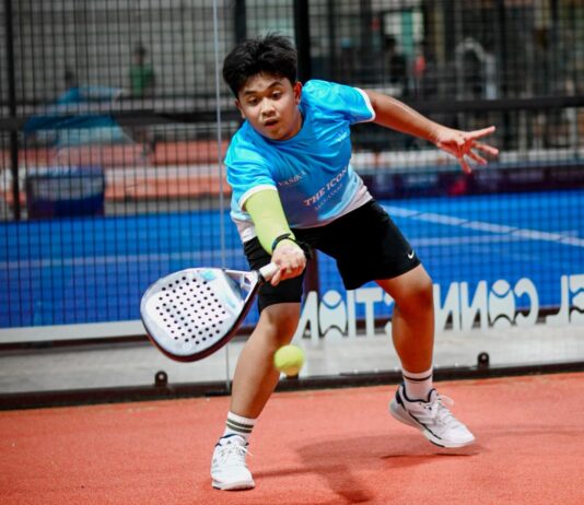 Yasika Raja Siswa ICM Melaju ke Semifinal Inersia Padel Championship