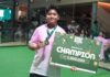 Yasika Raja Aditya Putra Yasir Machmud Champion di Inersia Padel Tournament