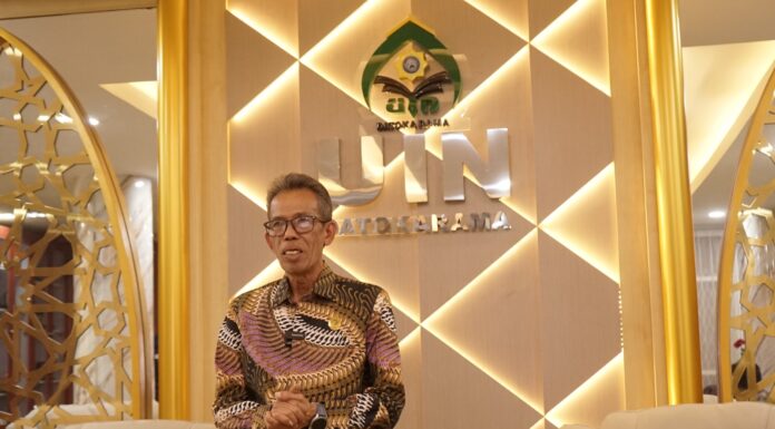 Lawan hoaks yang menyerang Menag: Rektor Profesor Lukman ajak masyarakat budayakan tabayyun