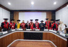 Promosi Doktor FEBIANUS HEATUBUN di STIE AMKOP Makassar, Bahas Kinerja Dosen PTS Papua dan Papua Barat