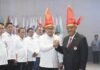 Setelah resmi dikukuhkan, Darmawansyah Muin bertekad bawa Sulsel tembus 10 besar di PON XXII 2028