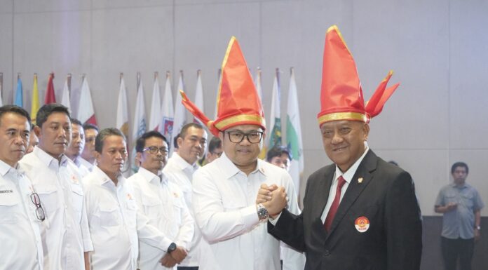 Setelah resmi dikukuhkan, Darmawansyah Muin bertekad bawa Sulsel tembus 10 besar di PON XXII 2028
