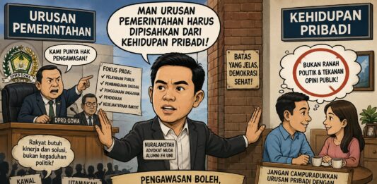 DPRD Gowa Diminta Objektif, Jangan Campuradukkan Isu Privat dan Pemerintahan