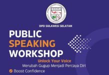 IHGMA Sulsel Gelar Pelatihan Public Speaking “Unlock Your Voice”