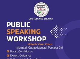IHGMA Sulsel Gelar Pelatihan Public Speaking “Unlock Your Voice”