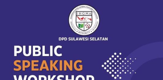 IHGMA Sulsel Gelar Pelatihan Public Speaking “Unlock Your Voice”