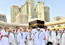 Jamaah Haji Al Jasiyah Tinggalkan Mina 12 Dzulhijjah
