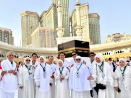 Jamaah Haji Al Jasiyah Tinggalkan Mina 12 Dzulhijjah