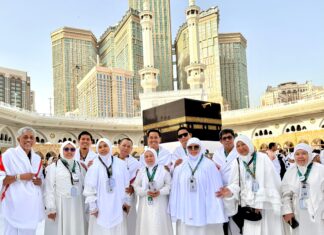 Jamaah Haji Al Jasiyah Tinggalkan Mina 12 Dzulhijjah