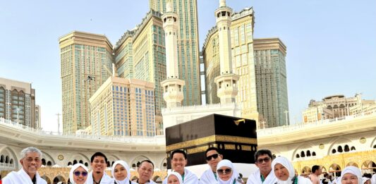 Jamaah Haji Al Jasiyah Tinggalkan Mina 12 Dzulhijjah