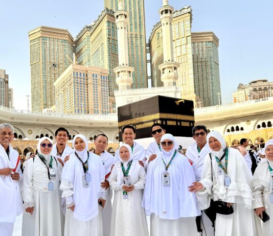 Jamaah Haji Al Jasiyah Tinggalkan Mina 12 Dzulhijjah