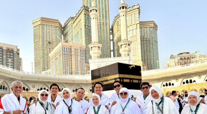 Jamaah Haji Al Jasiyah Tinggalkan Mina 12 Dzulhijjah