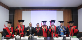 Promosi Doktor Yohanes D. Resi: Kualitas SDM dan Transparansi Jadi Kunci Peningkatan Kinerja Pemerintah Daerah Papua Barat