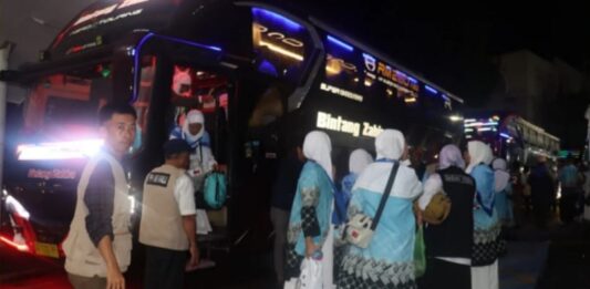 Setiba di Sudiang, Jemaah Haji Wajib Ikuti Rangkaian Penerimaan