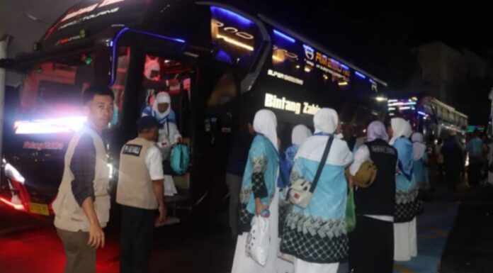 Setiba di Sudiang, Jemaah Haji Wajib Ikuti Rangkaian Penerimaan