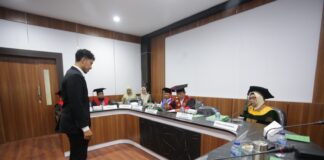 Promosi Doktor STIE AMKOP: Yunus Tekad Kurniadi Kaji Faktor Penentu Kinerja Dosen PTS di Papua Barat