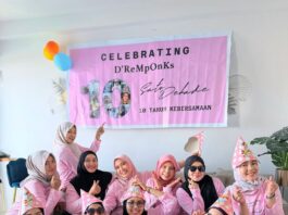 BERITA FOTO:Satu Dekade D’ReMponks, Komunitas Rayakan 10 Tahun Kebersamaan di Kawasan CPI
