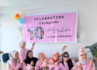 BERITA FOTO:Satu Dekade D’ReMponks, Komunitas Rayakan 10 Tahun Kebersamaan di Kawasan CPI