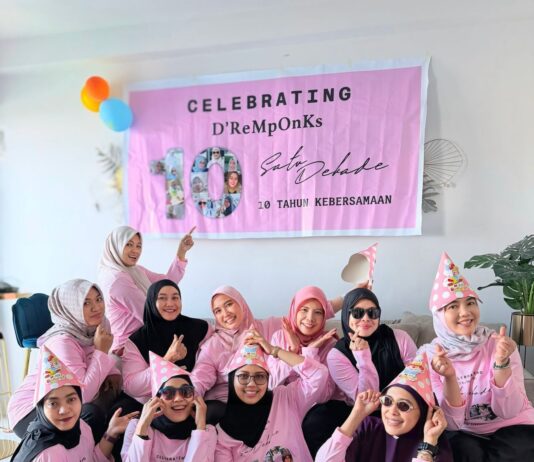 BERITA FOTO:Satu Dekade D’ReMponks, Komunitas Rayakan 10 Tahun Kebersamaan di Kawasan CPI
