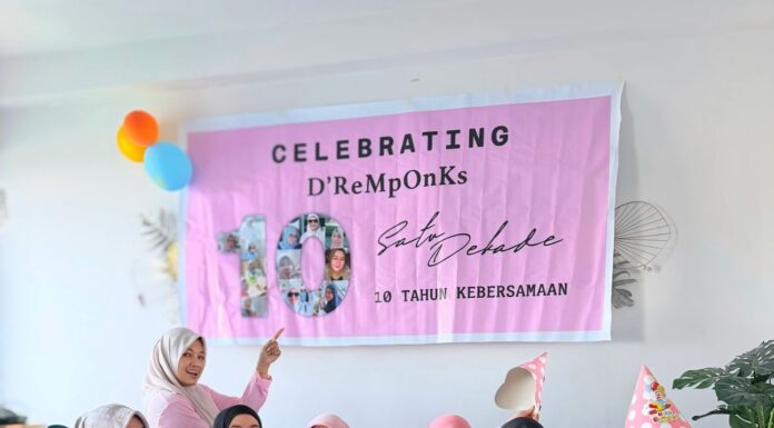 BERITA FOTO:Satu Dekade D’ReMponks, Komunitas Rayakan 10 Tahun Kebersamaan di Kawasan CPI