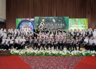 Prestasi Akademik dan Qur’ani Jadi Sorotan pada Graduation Angkatan VIII SD Islam Athirah Racing Centre
