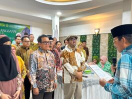 Hadiri Pelantikan CIDES Sulsel, Kepala BRIN, Arief Satria: ICMI Harus Jadi Pilar Inovasi dan Penggerak Ekonomi Daerah
