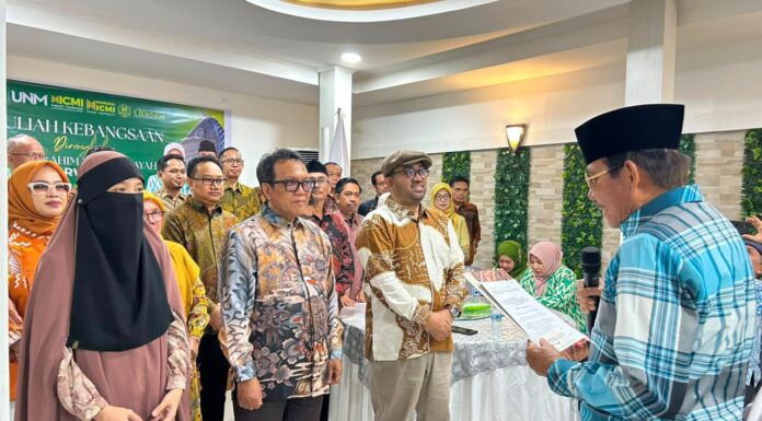 Hadiri Pelantikan CIDES Sulsel, Kepala BRIN, Arief Satria: ICMI Harus Jadi Pilar Inovasi dan Penggerak Ekonomi Daerah