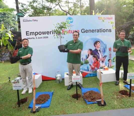 Telkomsel Perkuat Komitmen Bisnis Berkelanjutan pada Hari Lingkungan Hidup Sedunia