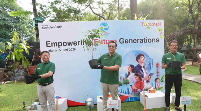 Telkomsel Perkuat Komitmen Bisnis Berkelanjutan pada Hari Lingkungan Hidup Sedunia