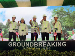 Kalla Land & Property Gelar Groundbreaking OASE Tanjung, Hadirkan Standar Baru Green Township di Indonesia Timur