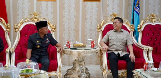 Komisi B DPRD Sulsel Bahas LHP BPK 2025 dengan Bupati Bone