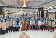 Wabup Wajo dan dr. Hj. Sitti Maryam Sambut Kloter 10 UPG, Asa Afif Puji Sinergi Pelayanan Haji