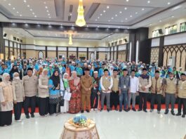 Wabup Wajo dan dr. Hj. Sitti Maryam Sambut Kloter 10 UPG, Asa Afif Puji Sinergi Pelayanan Haji
