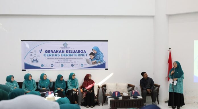 Ketua TP PKK Makassar Ingatkan Pentingnya Perlindungan Anak di Dunia Digital