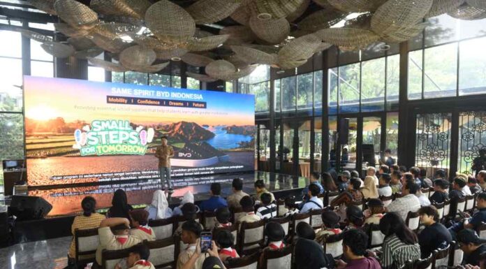 BYD Perluas Program Bantuan Pendidikan ke 45 Kota