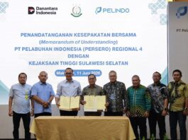 Pelindo Regional 4 & Kejati Sulsel Perkuat Tata Kelola Perusahaan