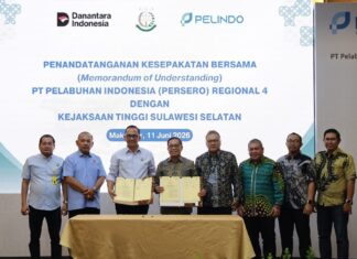 Pelindo Regional 4 & Kejati Sulsel Perkuat Tata Kelola Perusahaan